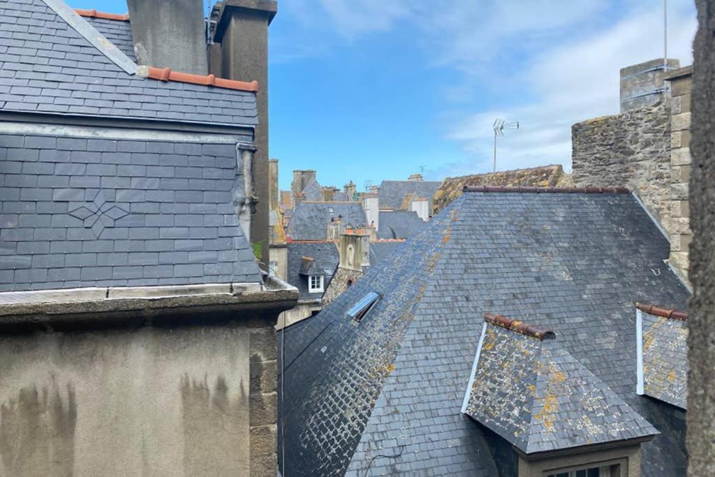 Appartement L'Ormeau 4 Etoiles Dans Le Centre Historique De Saint Malo 外观 照片