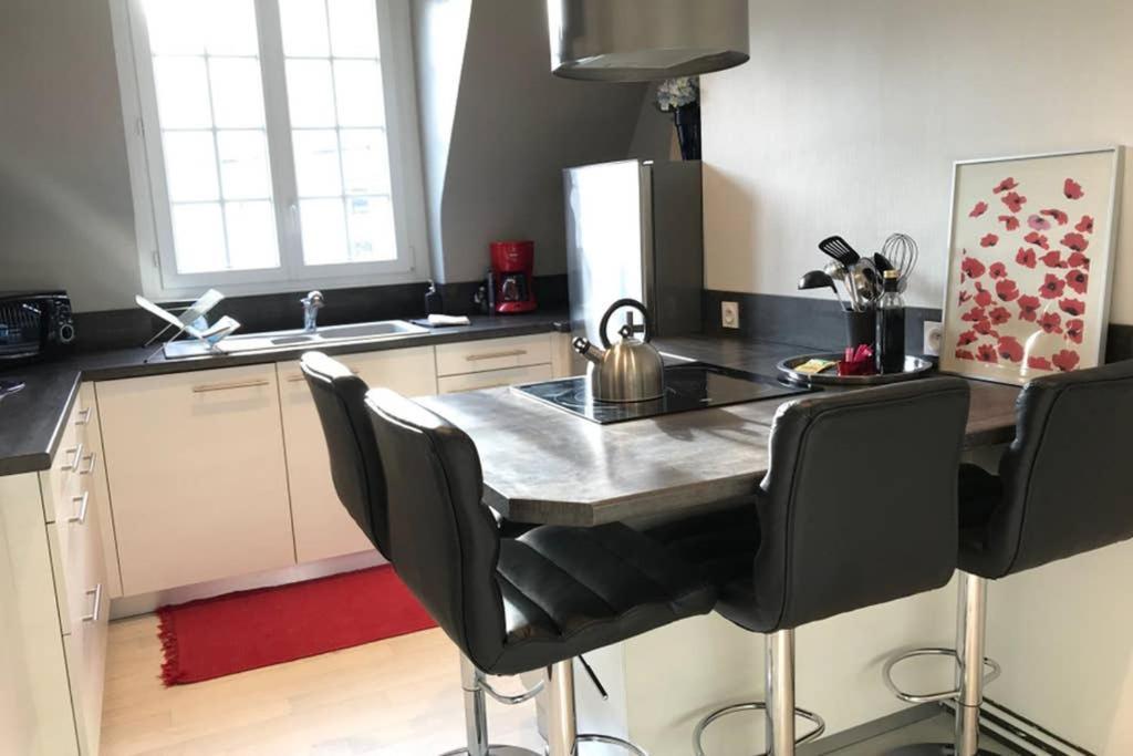 Appartement L'Ormeau 4 Etoiles Dans Le Centre Historique De Saint Malo 外观 照片